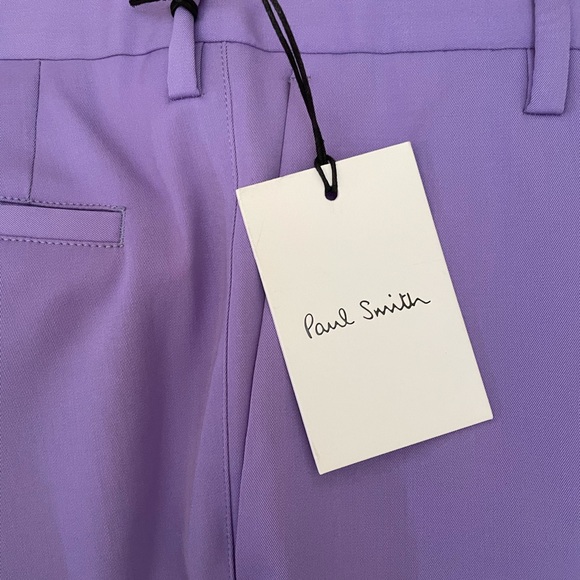 NWT Paul Smith Purple Trousers - Picture 5 of 7